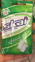 Zuckermenge drin Spearmint)