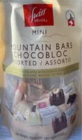 入っている砂糖の量 Mini Mountain Bars - Assorted