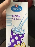 Количество сахара в Homogénéisé Lait demi-écrémé