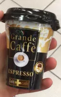 Sugar and nutrients in Grande caffe