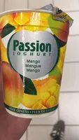 Quantité de sucre dans Passion Yogourt Mangue