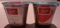 入っている砂糖の量 Excellence - Yaourt dessert à la crème sur lit de framboise