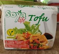 Sucre et nutriments contenus dans Soya life