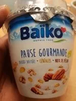 Suhkur ja toitained sees Pause gourmande