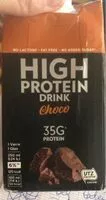 चीनी की मात्रा High protein drink choco
