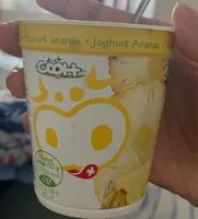 Sokerin määrä sisällä Joghurt ananas