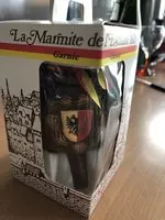 Quantité de sucre dans Marmite de l'escalade