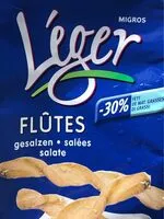 Sokerin määrä sisällä Flûtes - Léger - 130 G
