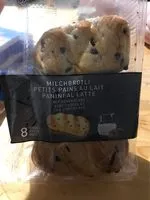 Suhkru kogus sees Petits Pains au Lait
