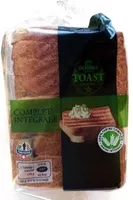 Gula dan nutrisi di dalamnya Oliver s toast