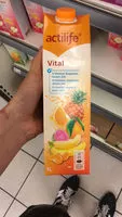 Jumlah gula yang masuk Vital