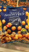 Zuckermenge drin POMMES NOISETTES Préparation à base de pommes de terre