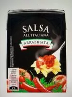 中的糖分和营养成分 Salsa all italiana