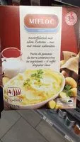 İçindeki şeker miktarı Kartoffelstock