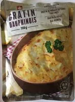 Quantité de sucre dans Gratin Dauphinois Gratin de pommes de terre tout prêt