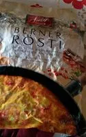 Cantidad de azúcar en Berner Rösti