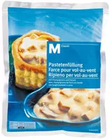 Quantité de sucre dans Pastetenfüllung