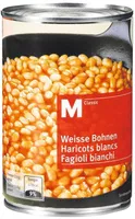 Amount of sugar in Weisse Bohnen
