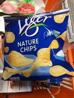 Sokerin määrä sisällä Nature Chips - Léger - 75 G