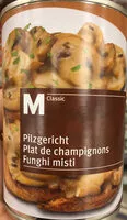 含糖量 Plat de champignons