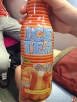 İçindeki şeker miktarı Ice Tea pêche