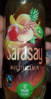 Sugar and nutrients in Sarasay