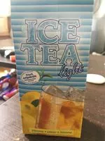 Quantité de sucre dans Ice Tea light citron