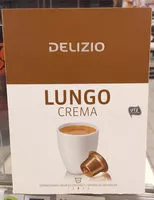 Zuckermenge drin Delizio Caffè Crema 48stk