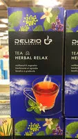 Zuckermenge drin Tea herbal relax