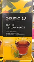 Zuckermenge drin Tea Cylon Pekoe