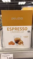 Zuckermenge drin Espresso Caramello