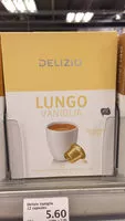 Zuckermenge drin LUNGO VANIGLIA FLAVOURED COFFEE