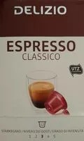 Zuckermenge drin Café espresso classico