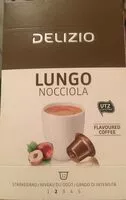 Zuckermenge drin Café nocciola