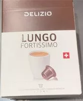 Zuckermenge drin Capsule café delizio lungo fortissimo