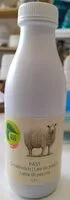 Zuckermenge drin Lait de brebis