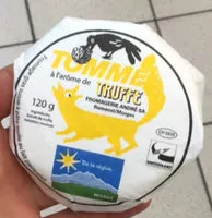 Zuckermenge drin Tomme à l'arôme de truffe