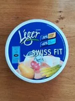 Sokerin määrä sisällä Léger Swiss Fit