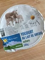 Zuckermenge drin Yogourt au lait de brebis