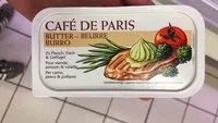 糖質や栄養素が Cafe de paris