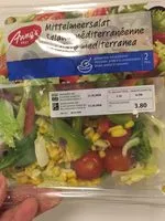 Suhkru kogus sees Mediterranean Salad
