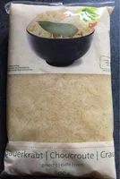 Zuckermenge drin Sauerkraut