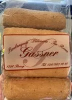 Zucker und Nährstoffe drin Boulangerie gassner