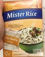 Jumlah gula yang masuk Wild Rice Mix