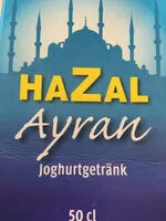 Zucker und Nährstoffe drin Hazal ayran