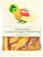 Amount of sugar in Tranches de mangue