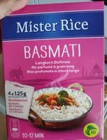 चीनी की मात्रा Basmati Langkorn Duftreis