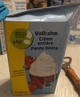 含糖量 Vollrahm