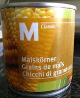 含糖量 Grains de maïs