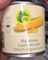 含糖量 Grains de maïs